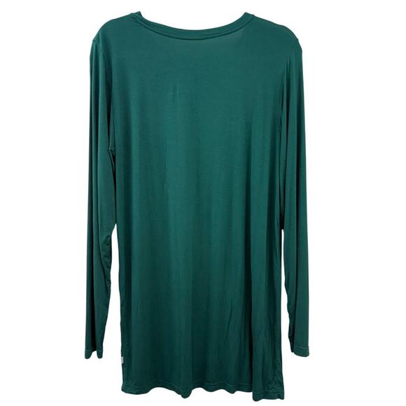 Little Sleepies Long Pullover Sleep Shirt Medium Comfort Buttery Soft Womens - Picture 2 of 6